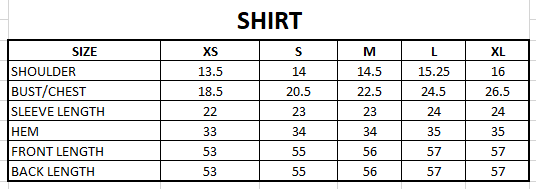 Size Guide