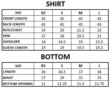 Size Guide