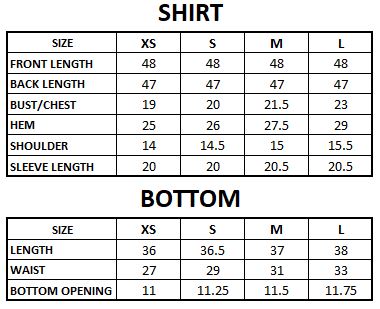 Size Guide