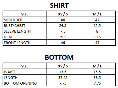 Size Guide