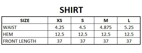 Size Guide