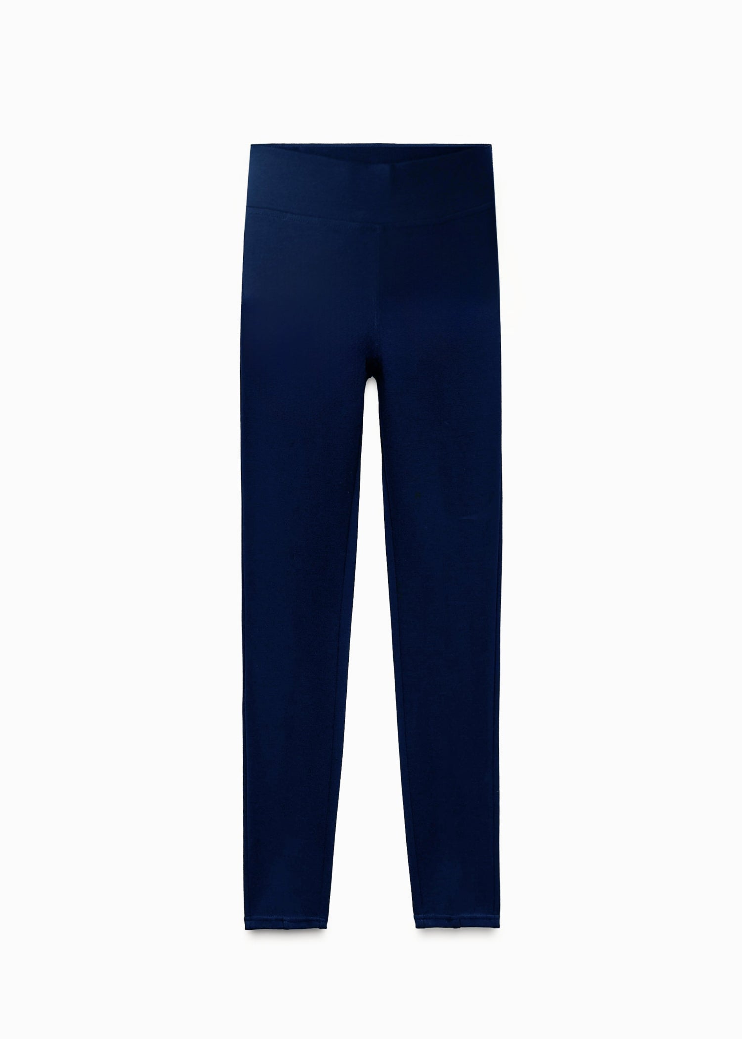 NishatUK - Blue Solids Cotton 1-piece ready to wear Legging